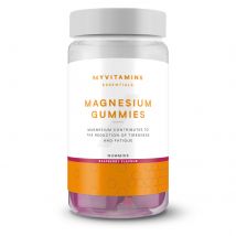 Pastilles gélifiées de magnésium - 30portions - Framboise