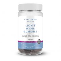 Myvitamins Mushroom Gummies - 60Gummies - Funghi Criniera Di Leone (Concentrazione) - Ribes Nero