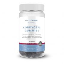 Pastilles gélifiées à l’extrait de champignon - 60gommes à mâcher - Cordyceps (Perform) - Mixed Fruit