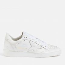 Golden Goose Women's Ballstar Leather Trainers - UK 7