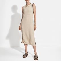 Varley Dwight Cotton Tank Midi Dress