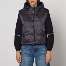 Max Mara The Cube Felix Short Gilet - UK 12