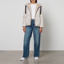 Max Mara The Cube Flinn Shell Jacket - UK 10