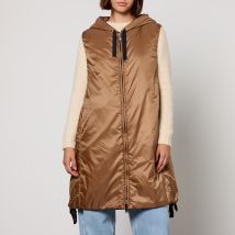 Max Mara The Cube Greengi Shell Gilet - UK 12