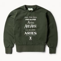 ARIES Perfume Cotton-Jersey Sweatshirt - M
