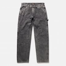 ARIES Men's Acid-Wash Denim Carpenter Jeans - W36/L32
