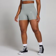 Short d’entraînement graphique MP Origin pour femmes – Gris fossile - M