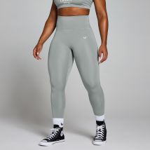Legging d’entraînement graphique MP Origin pour femmes – Gris fossile - L