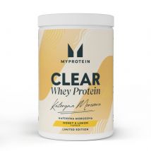 Clear Whey Isolate - 20raciones - Honey and Lemon - Kateryna Limited Edition