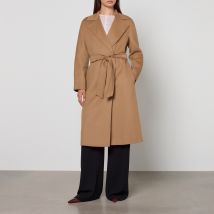 Max Mara Studio Cles Wool-Blend Coat - 10