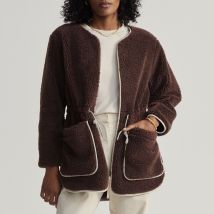 Varley Angelina Sherpa Faux Fur Coat