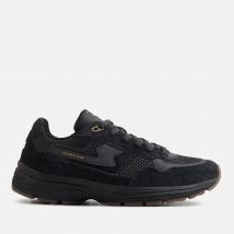 Stepney Workers Club Men's Amiel S-Strike Leather Trainers - UK 8