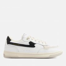 Stepney Workers Club Men's Pro Cup 01 S-Strike Leather Trainers - UK 7