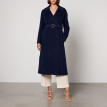 Weekend Max Mara Manu Double-Faced Wool Coat - UK 8