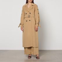 Weekend Max Mara Natale Broadcloth Wool Coat - UK 12