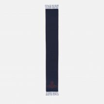 Vivienne Westwood Double Face Orb Wool Scarf