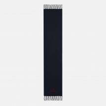 Vivienne Westwood Logo-Embroidered Wool Orb Scarf