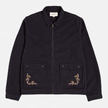 Heresy Guild Embroidered Cotton-Canvas Overshirt - S