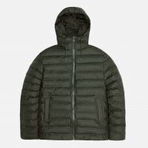 RAINS Lohja Quilted Shell Puffer Jacket - XL