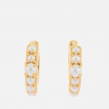Astrid & Miyu Radiant Gold-Plated Sterling Silver Earrings