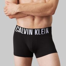 Calvin Klein 3 Pack Intense Power Cotton-Blend Boxer Trunks - S