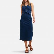 Nobody's Child Lambeth Denim Waistcoat Dress - UK 10