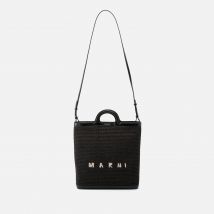 Marni Tropicalia Woven Crossbody Bag