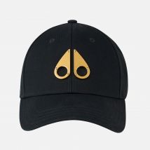 Moose Knuckles Gold Logo Icon Cotton-Twill Cap