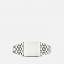 Serge DeNimes Track 925 Sterling Silver Ring - S
