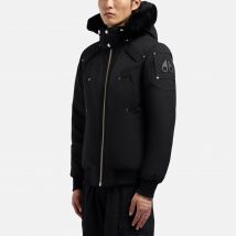 Moose Knuckles Ballistic Cotton-Blend Bomber Jacket - S