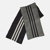 Y-3 3 Stripe Jacquard Knit Scarf
