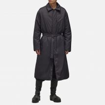 Y-3 Padded Recycled Shell Longline Coat - M