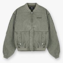 REPRESENT Washed Cotton Bomber Jacket - M