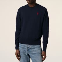 AMI Red de Coeur Wool Jumper - XL