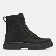 Sorel Women's Explorer Strt Waterproof Leather Lace-Up Boots - UK 7