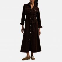 Polo Ralph Lauren Cotton-Corduroy Day Dress - UK 10