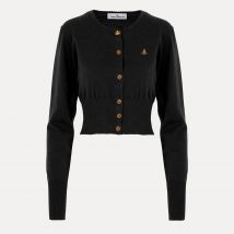 Vivienne Westwood Bea Cropped Cardigan - XXS