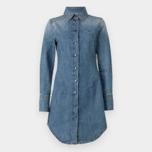 Vivienne Westwood Consuelo Denim Shirt Dress - IT 44/UK 12