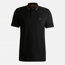 BOSS Orange Passertip Cotton-Piqué Polo Shirt - L