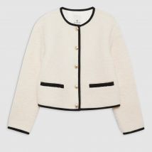Anine Bing Logan Boucle Jacket - M