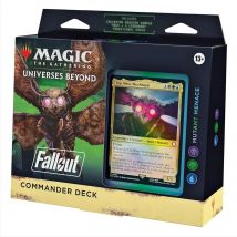 Magic: The Gathering TCG Fallout Mutant Menace Commander Deck