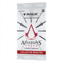 Magic: The Gathering TCG Assassin's Creed Collector Booster CDU (12 Packs)