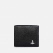 Vivienne Westwood Saffiano-Effect Leather Wallet