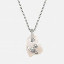 Vivienne Westwood Florentia Silver-Tone Pendant Necklace