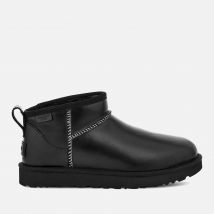 UGG Women's Classic Ultra Mini Leather Boots - UK 3