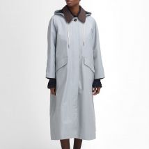 Barbour x The Edit by Alexa Chung Natalie Waxed Trench Coat - UK 10