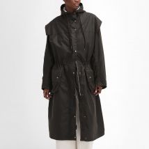 Barbour x The Edit by Alexa Chung Liam Waxed Cotton Jacket - UK 10