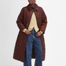 Barbour x The Edit by Alexa Chung Amy Quilted Jacket - UK 10
