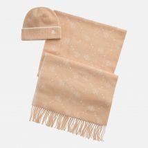 Lauren Ralph Lauren Scarf And Hat Knitted Gift Set