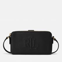 Lauren Ralph Lauren Medium Strap Leather Wallet On Chain